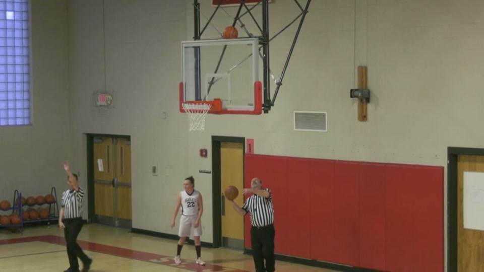 Rotary Basketball 2020: St Johnsbury School vs. Glover