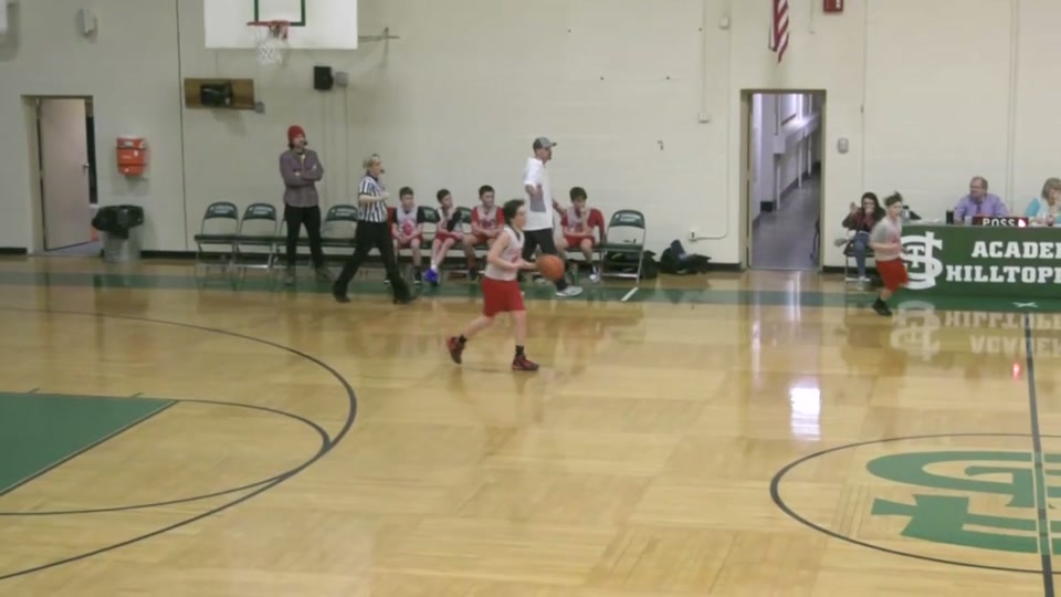 Rotary Basketball 2020: St. Johnsbury 6th vs Colonel Town