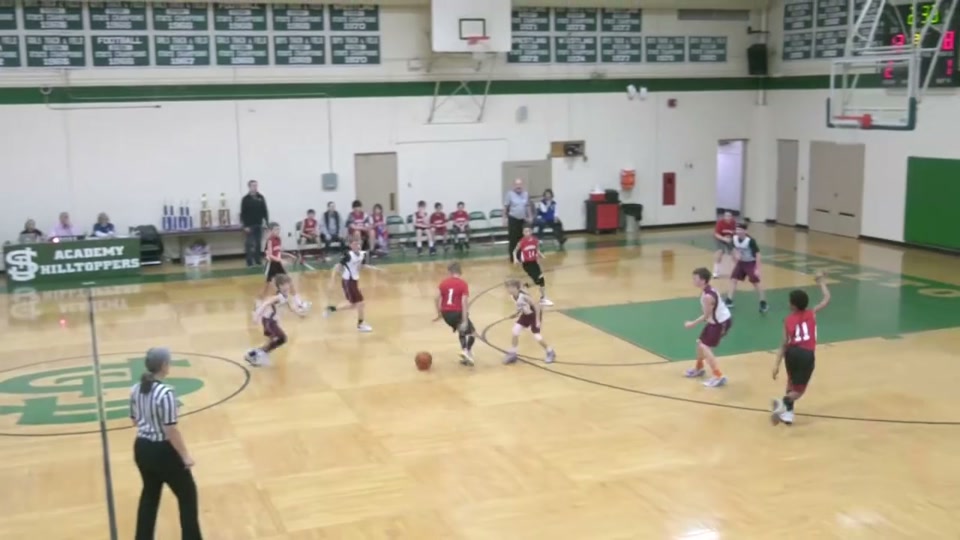 Rotary Basketball 2020: St. Johnsbury 6th vs. Lyndon B