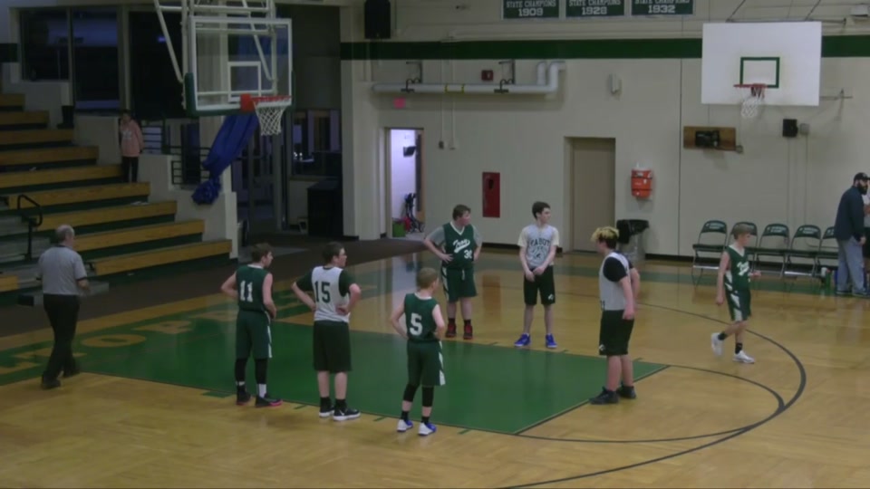 Rotary Basketball 2020: Troy vs. Danville