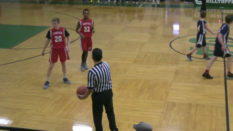 Rotary Basketball 2020: Twinfield vs. Profile