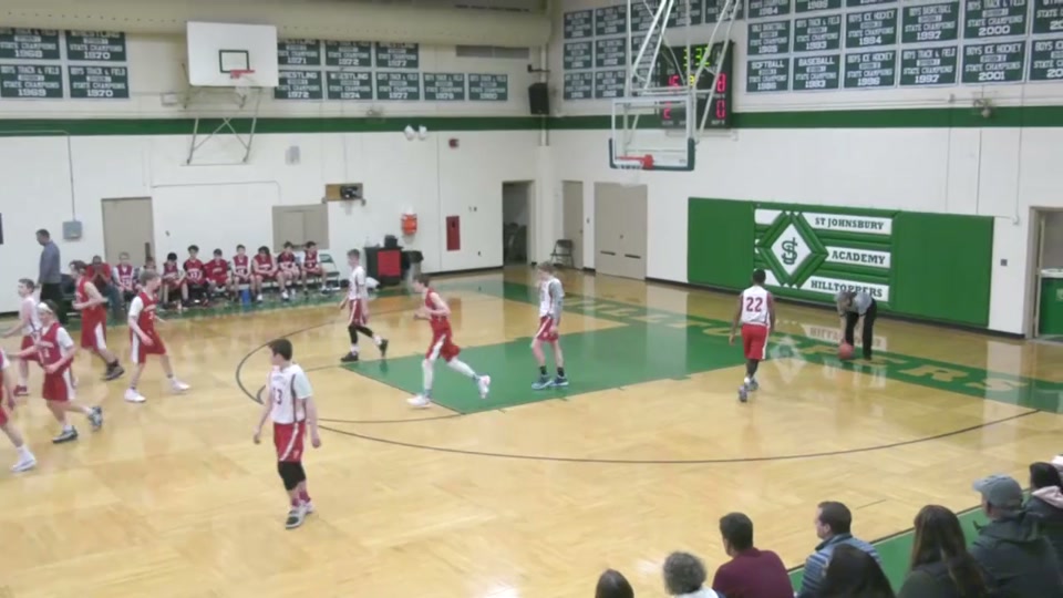 Rotary Basketball 2020: Twinfield vs. St J School