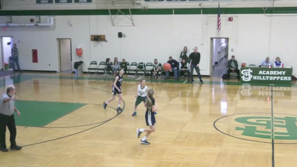 Rotary Basketball 2020: Waterford vs. Good Shepherd