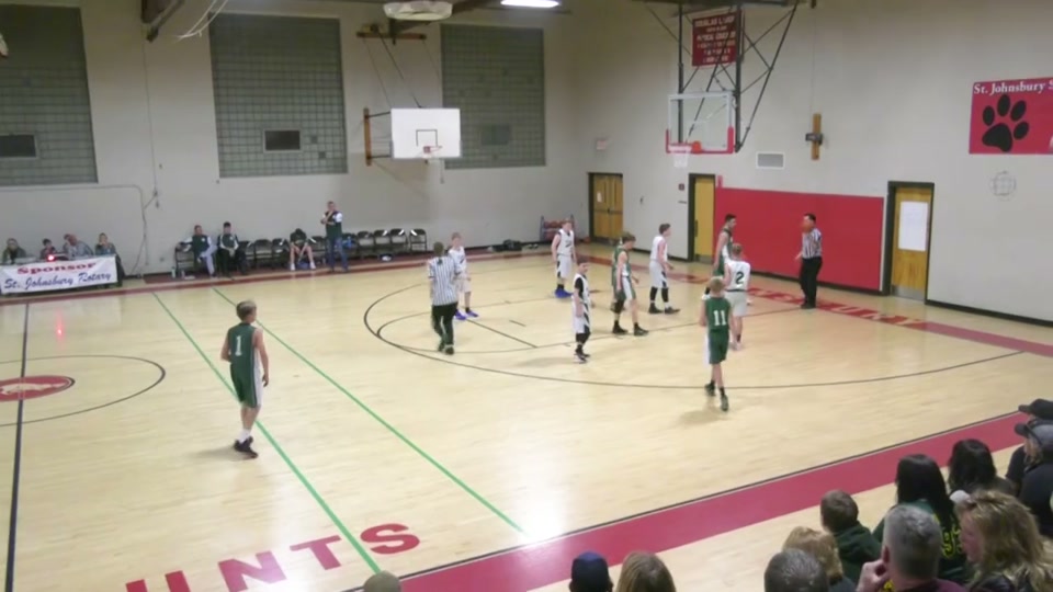 Rotary Basketball 2020: Waterford vs. Troy