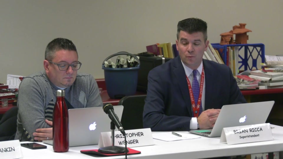 St. Johnsbury School Board, 2/3/20