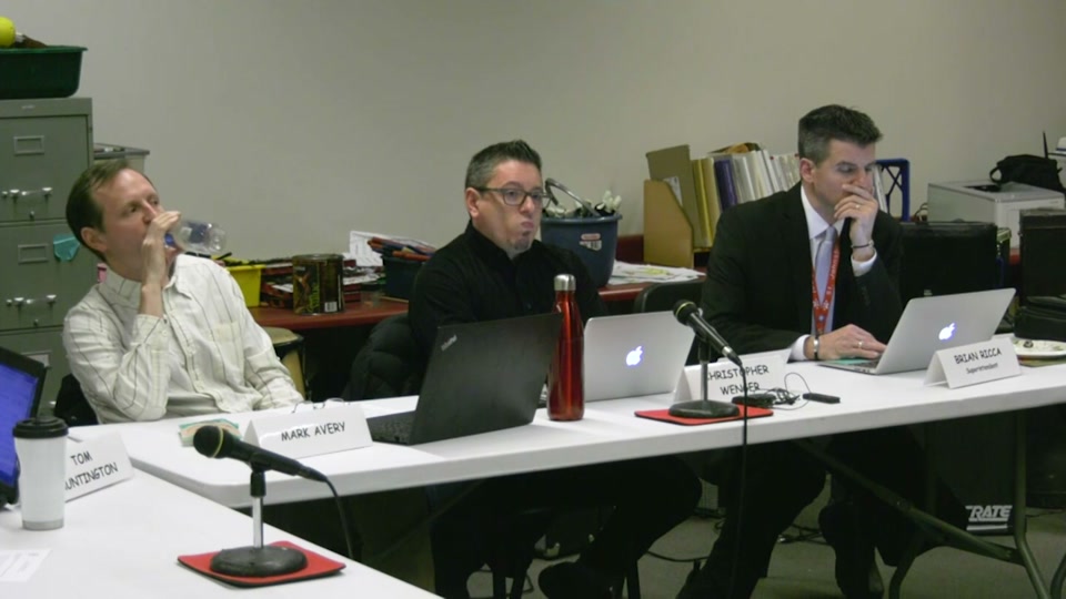 St. Johnsbury School Board, 2/17/20