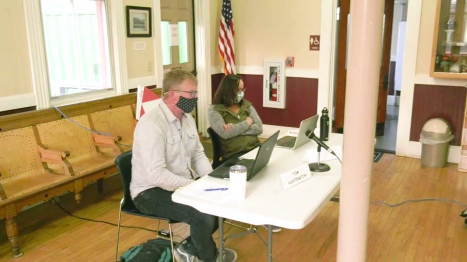 St. Johnsbury School Board, 9/21/20