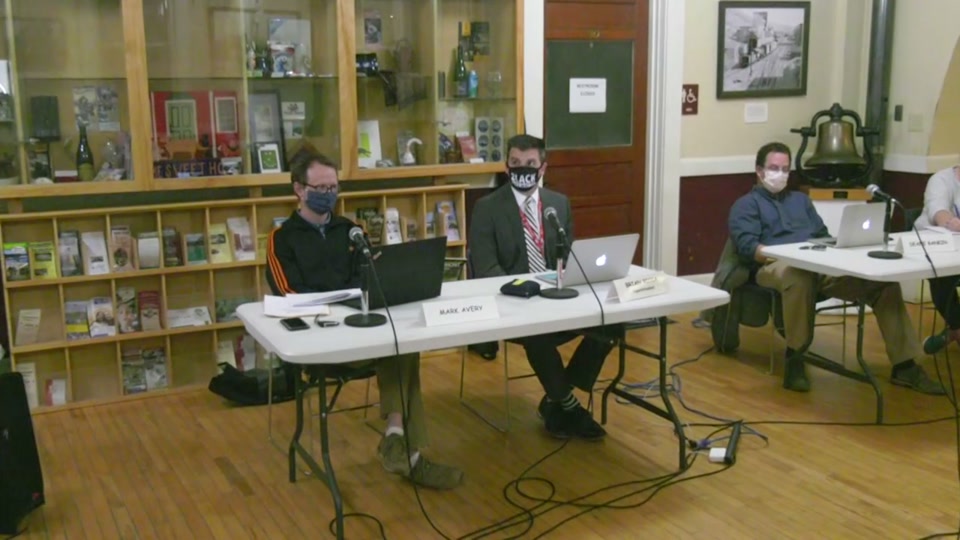 St. Johnsbury School Board, 10/19/20