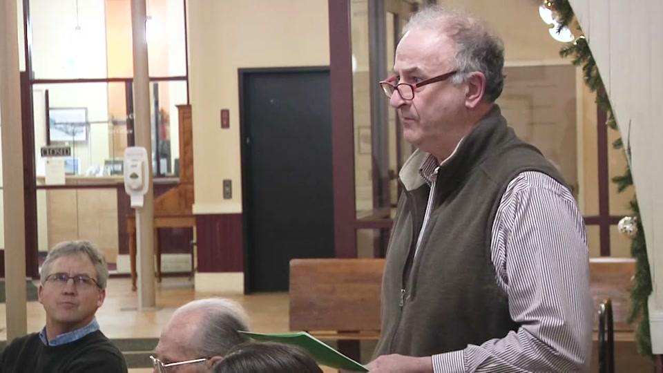 St. Johnsbury Select Board, 2/10/20