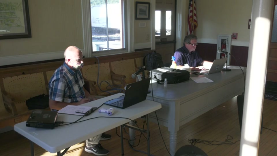 St. Johnsbury Select Board, 6/22/20