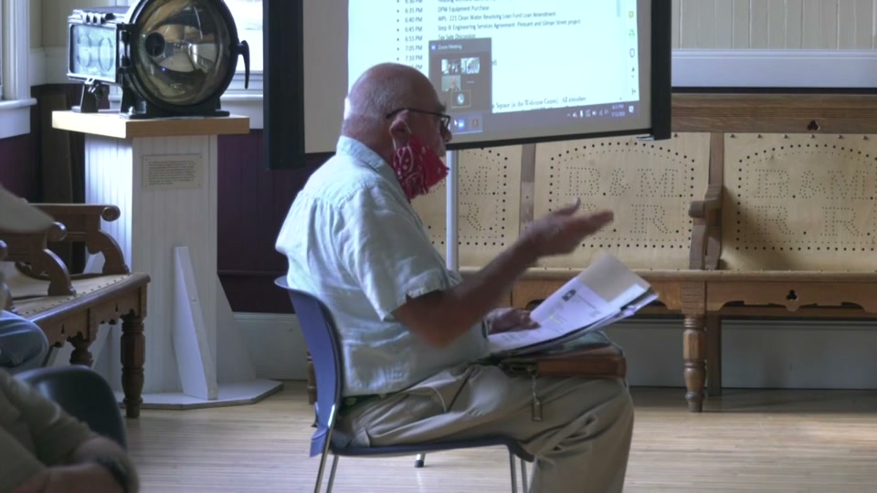 St. Johnsbury Select Board, 7/13/20