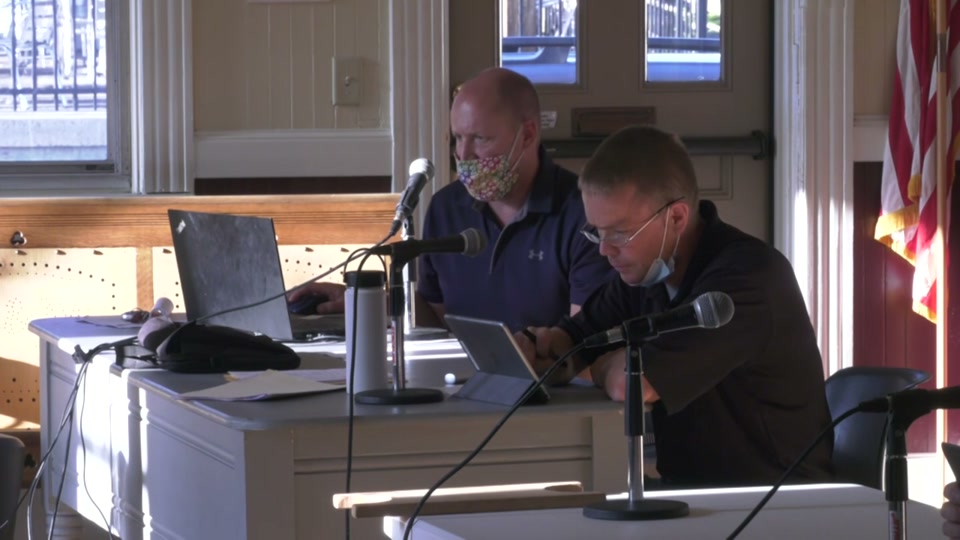 St. Johnsbury Select Board, 8/13/20