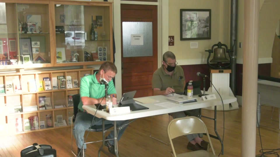 St. Johnsbury Select Board, 8/24/20