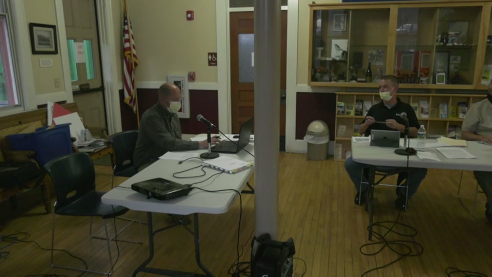 St. Johnsbury Select Board, 9/14/20