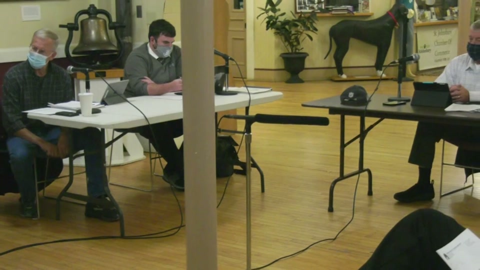 St. Johnsbury Select Board, 10/13/20