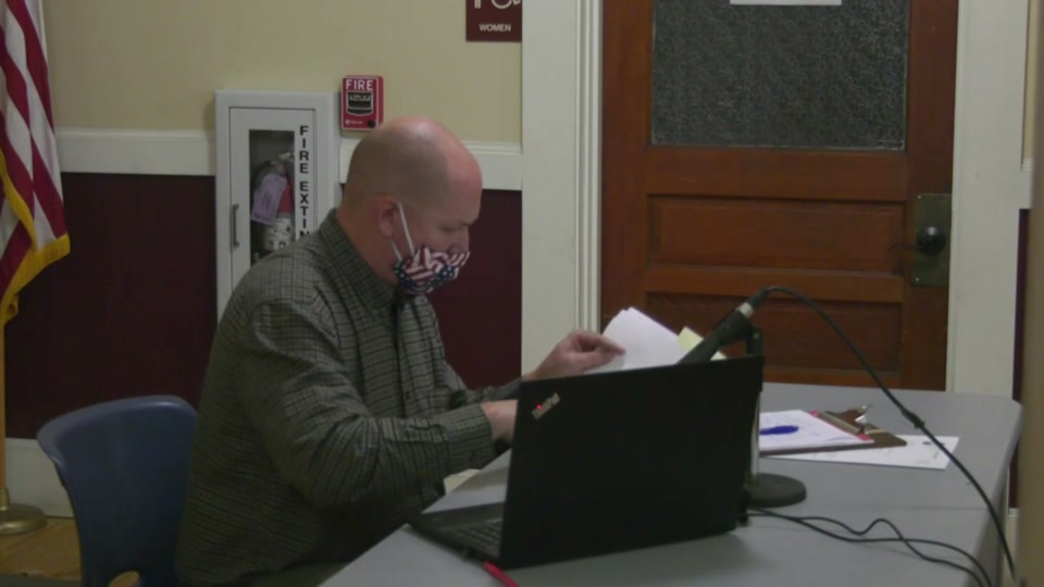 St. Johnsbury Select Board, 10/26/20