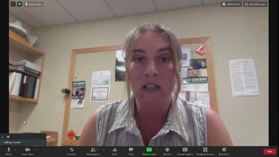 Creative Workforce Solutions: 2020 Awards - Marina Cole