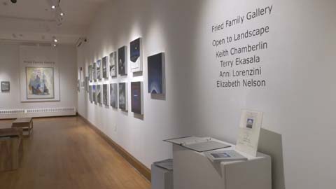 Catamount Arts Fried Family Gallery: Open to Landscape