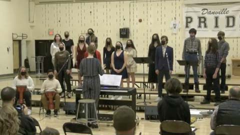 Danville School Winter Concert 2021