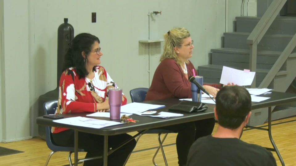 Groton Select Board, 11/18/21