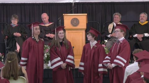 Lyndon Institute 2021 Graduation