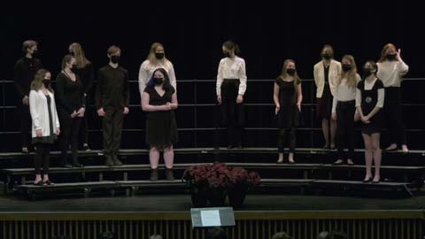 Lyndon Institute Winter Concert 2021