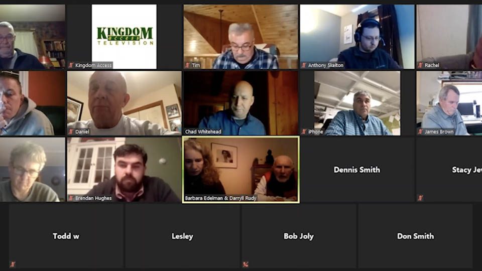 St. Johnsbury Select Board, 1/11/21