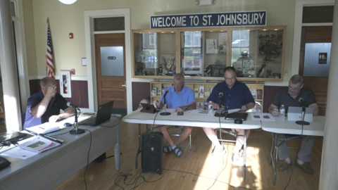 St. Johnsbury Select Board, 6/28/21