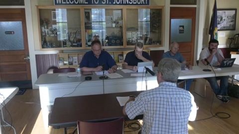 St. Johnsbury Select Board, 7/12/21