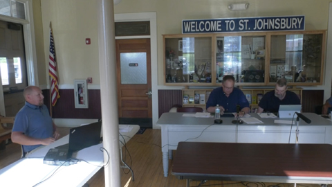 St. Johnsbury Select Board, 7/12/21 Special Meeting