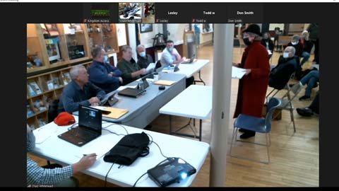 St. Johnsbury Select Board, 10/25/21