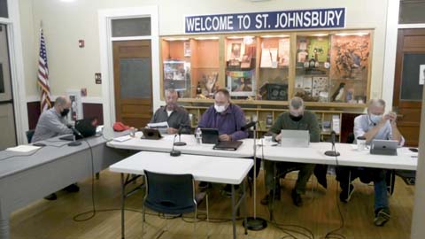 St. Johnsbury Select Board, 11/22/21