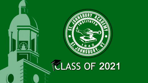 St. Johnsbury Academy 2021 Graduation