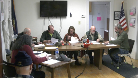 Concord Select Board, 12/6/22