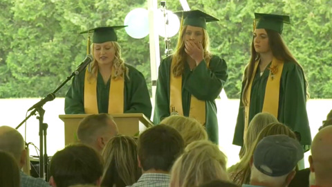 Danville School 2022 Graduation