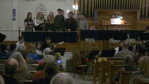 Danville School Winter Concert 2022