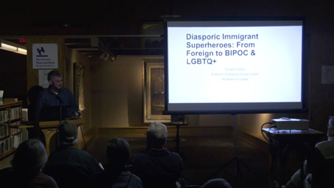 First Wednesday: Diasporic Immigrant Superheroes