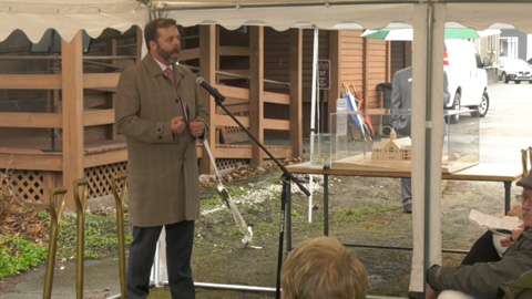 Fairbanks: Tang Science Annex Groundbreaking