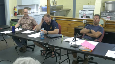 Groton Select Board, 8/3/22