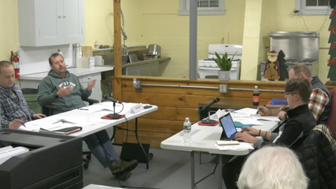 Groton Select Board, 12/7/22