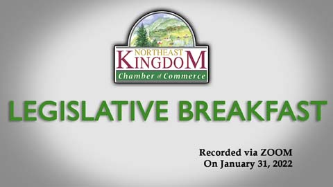 Legislative Breakfast, January 2022