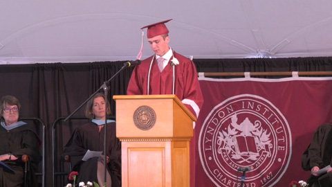 Lyndon Institute 2022 Graduation