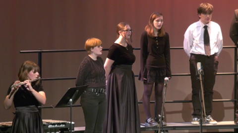 Lyndon Institute Winter Concert 2022