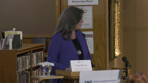LWV: Candidates Forum For AG 2022