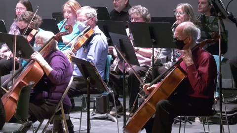 NEK Community Orchestra: Mother's Day Concert 2022