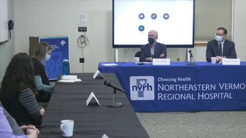 NVRH: Nursing Roundtable with Rep. Peter Welch