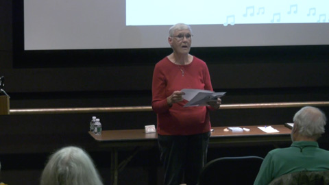 Osher: Gordon's Granite Calliope