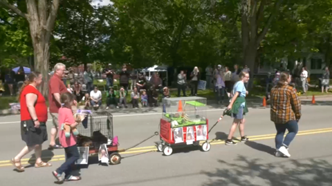 St. Johnsbury Pet Parade 2022