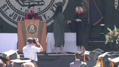 St. Johnsbury Academy 2022 Graduation