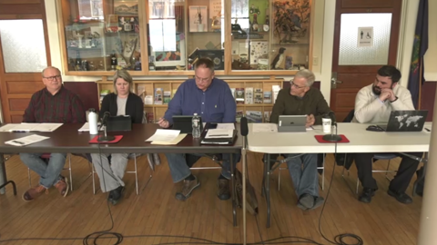 St. Johnsbury Select Board, 3/14/22